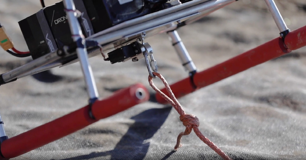 Drones and Tower Logging Safety | Rayonier Inc.