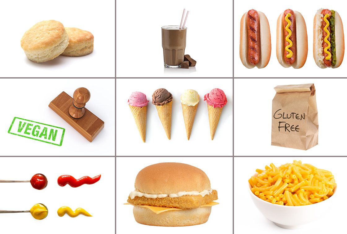 Thousands of foods made with cellulose from trees