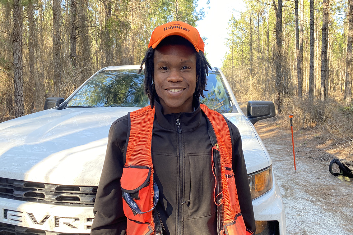 Alabama AMU Forestry Graduate